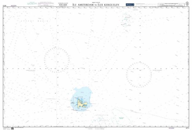 BA 4711 - Ile Amsterdam to Iles Kerguelen